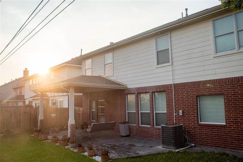 A home in Katy