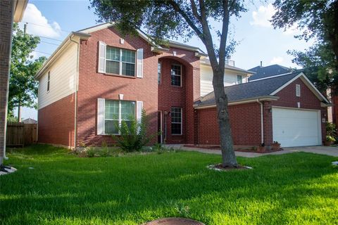 A home in Katy