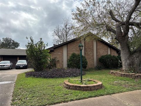 A home in Houston