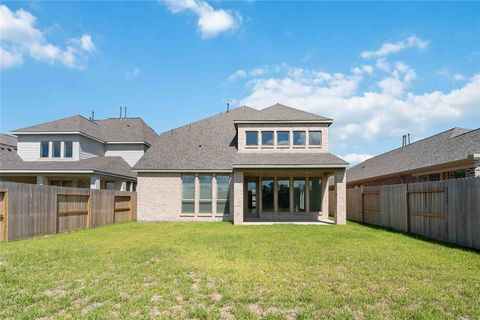 A home in Missouri City