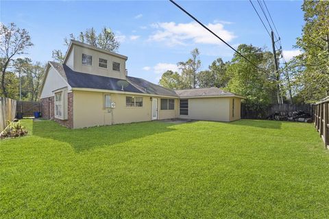 A home in Crosby