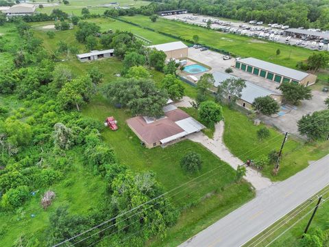 A home in Baytown