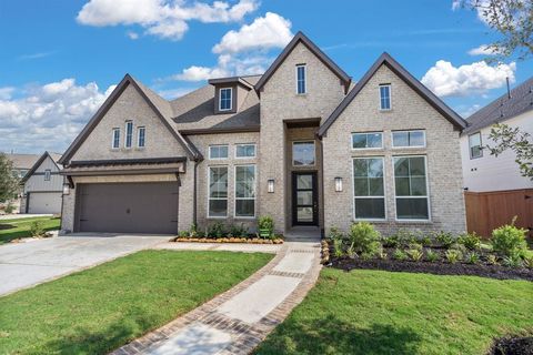 A home in Katy