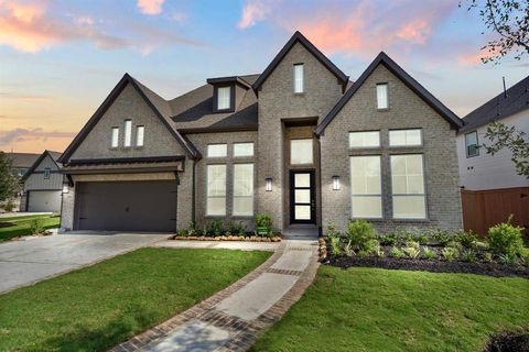 A home in Katy