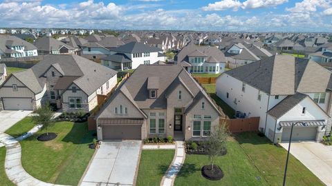 A home in Katy