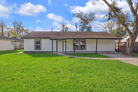 A home in Houston