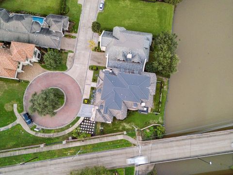 A home in Sugar Land