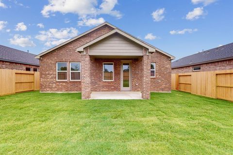 A home in Tomball