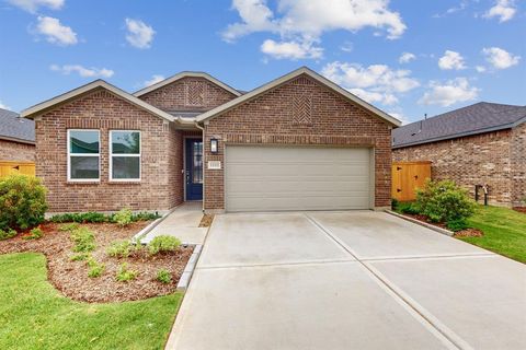 A home in Tomball