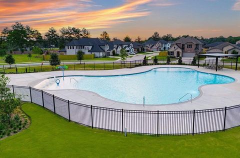 A home in Tomball