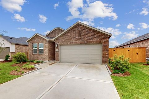 A home in Tomball