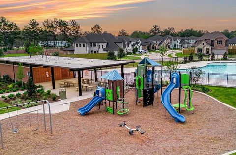 A home in Tomball