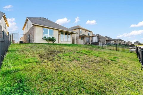 A home in Katy