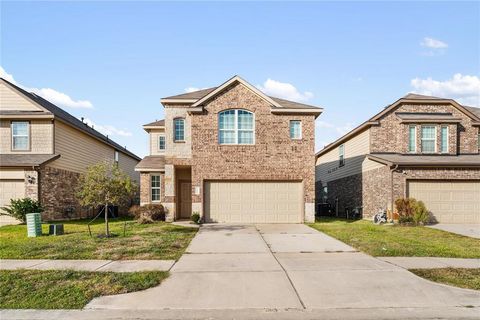 A home in Katy