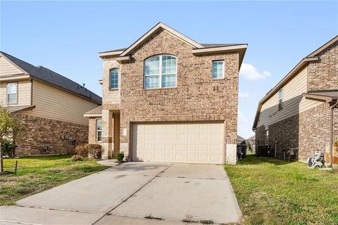 A home in Katy