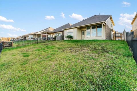 A home in Katy