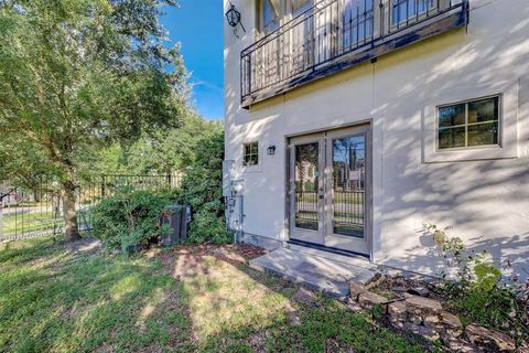 A home in Houston