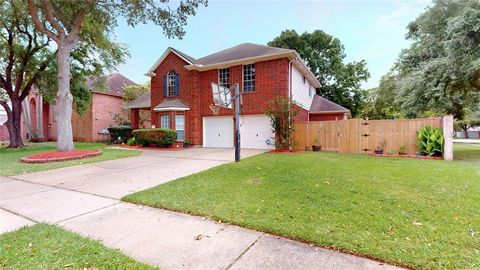 A home in League City