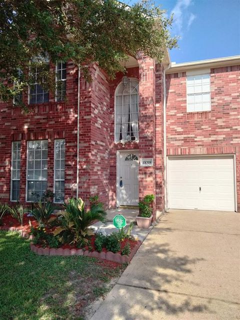 A home in Houston