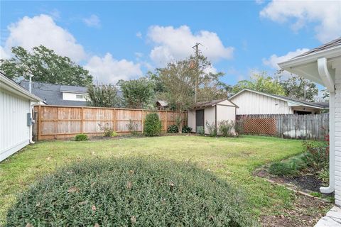 A home in Houston