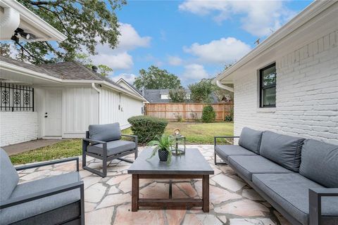 A home in Houston