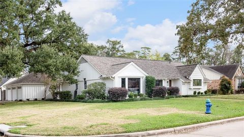 A home in Houston