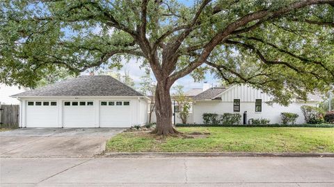 A home in Houston