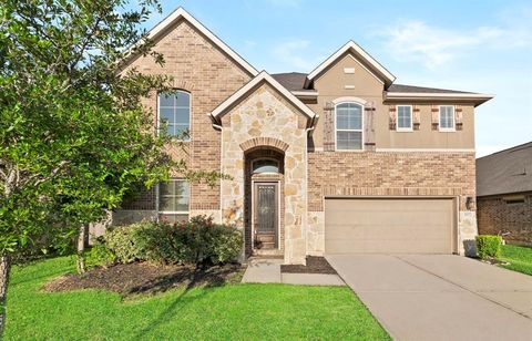 Photo of 1707 Pickford Knolls Lane, Katy, TX 77423 (MLS # 24742067)