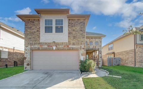 A home in Katy