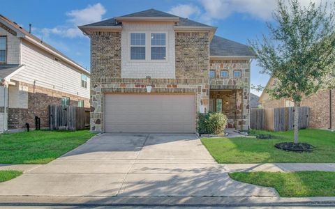 A home in Katy