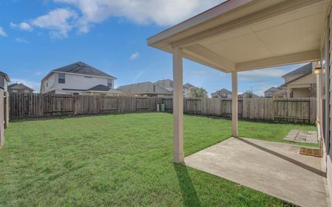 A home in Katy