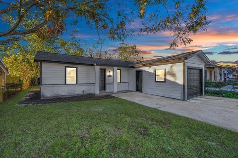 A home in Houston