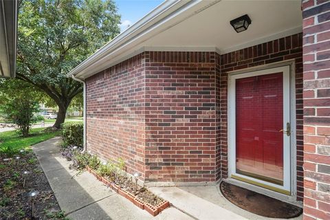 A home in Tomball