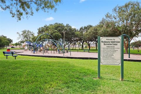 A home in Tomball