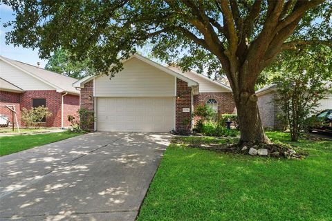 A home in Tomball