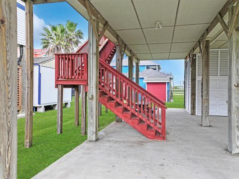 A home in Crystal Beach