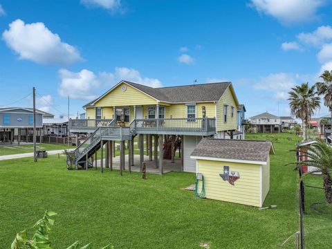 A home in Crystal Beach