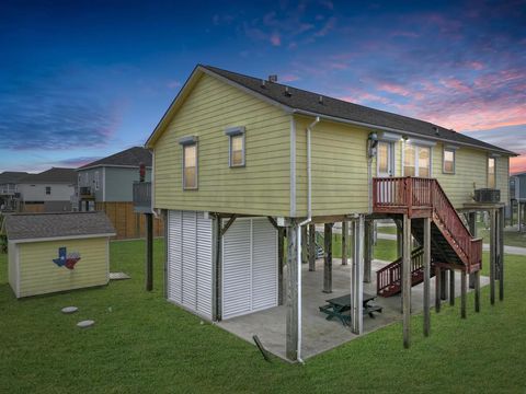 A home in Crystal Beach