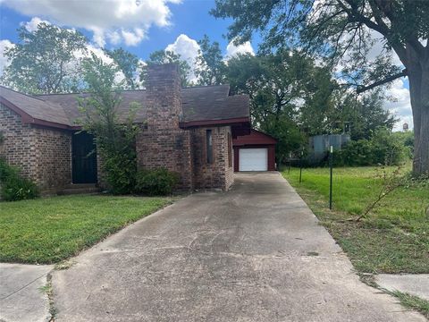 A home in Houston