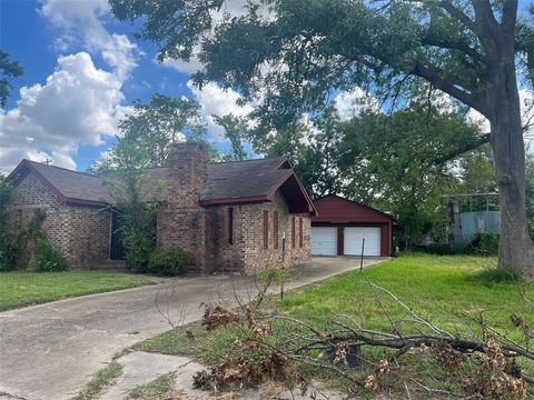 A home in Houston