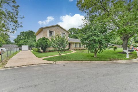 A home in Brenham