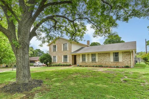 A home in Brenham