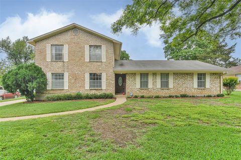 A home in Brenham