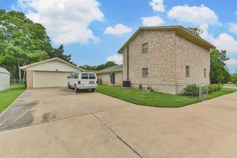 A home in Brenham