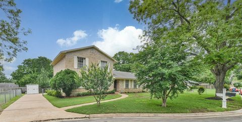 A home in Brenham