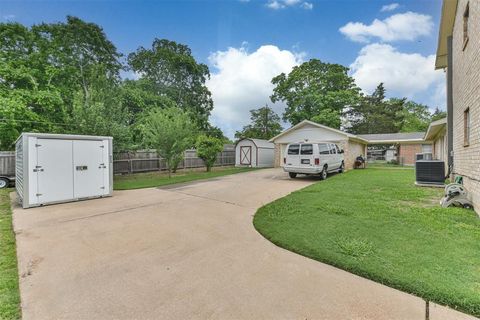 A home in Brenham