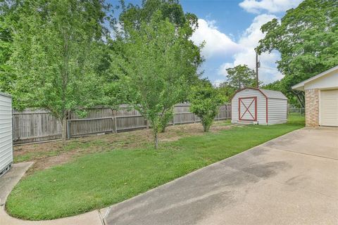 A home in Brenham