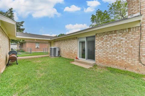 A home in Brenham