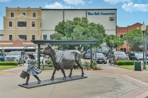 A home in Brenham