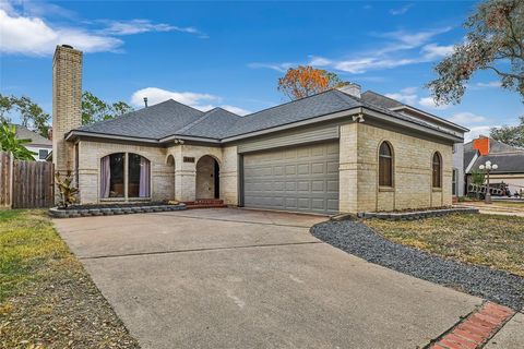 A home in Houston